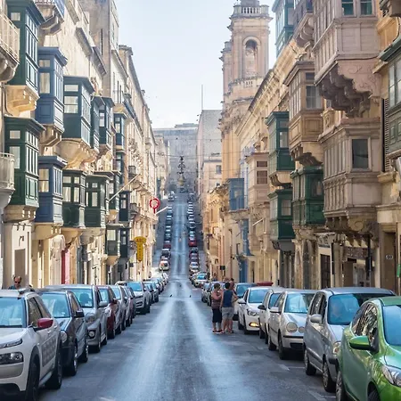 Apartamento Homey With Private Balcony Near Valletta *